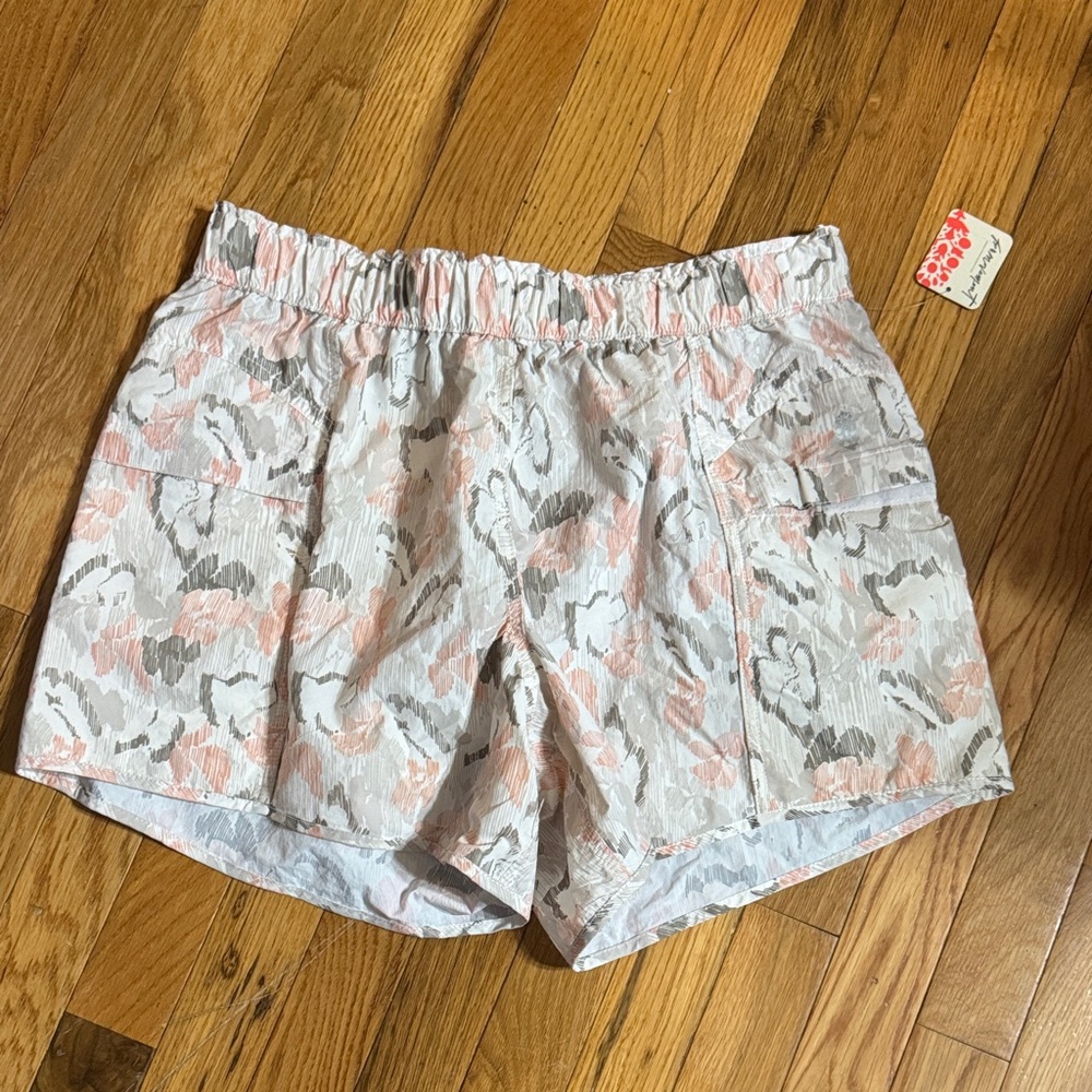 FP Movement Floral Patterned Women's Shorts